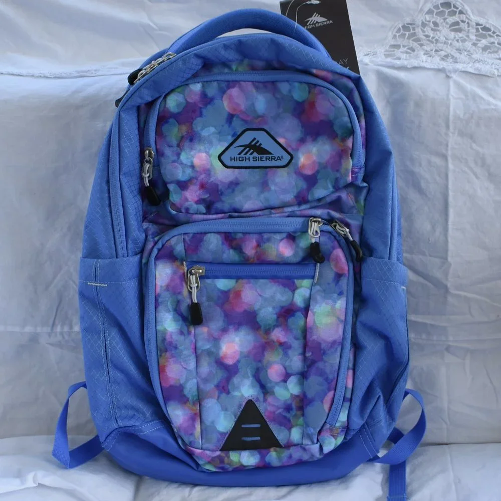 HIGH SIERRA EVERY DAY PADDED STUDENT BACKPACK